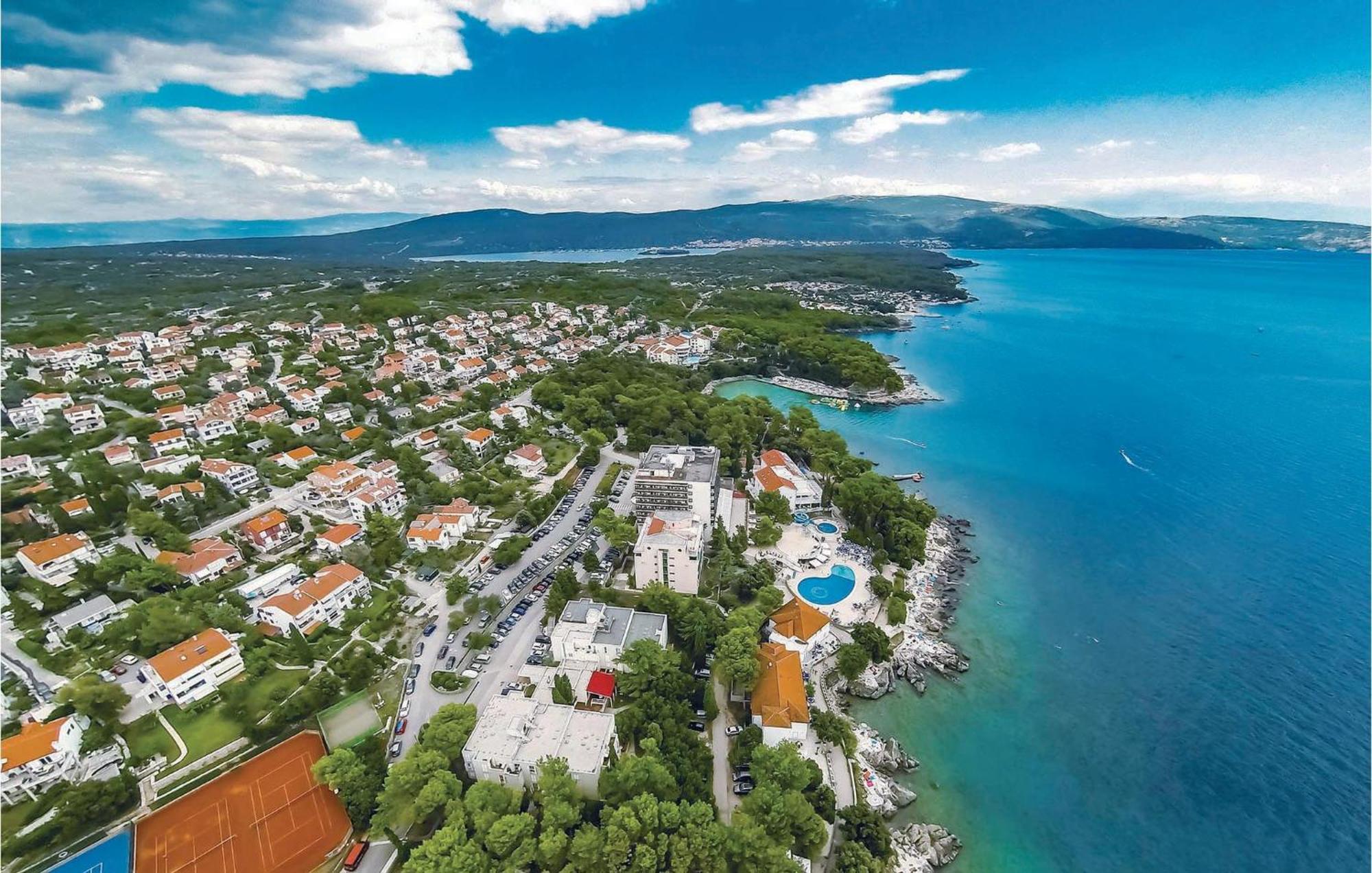 Amazing Home In Sveti Ivan Dobrinjski With Sauna Kültér fotó